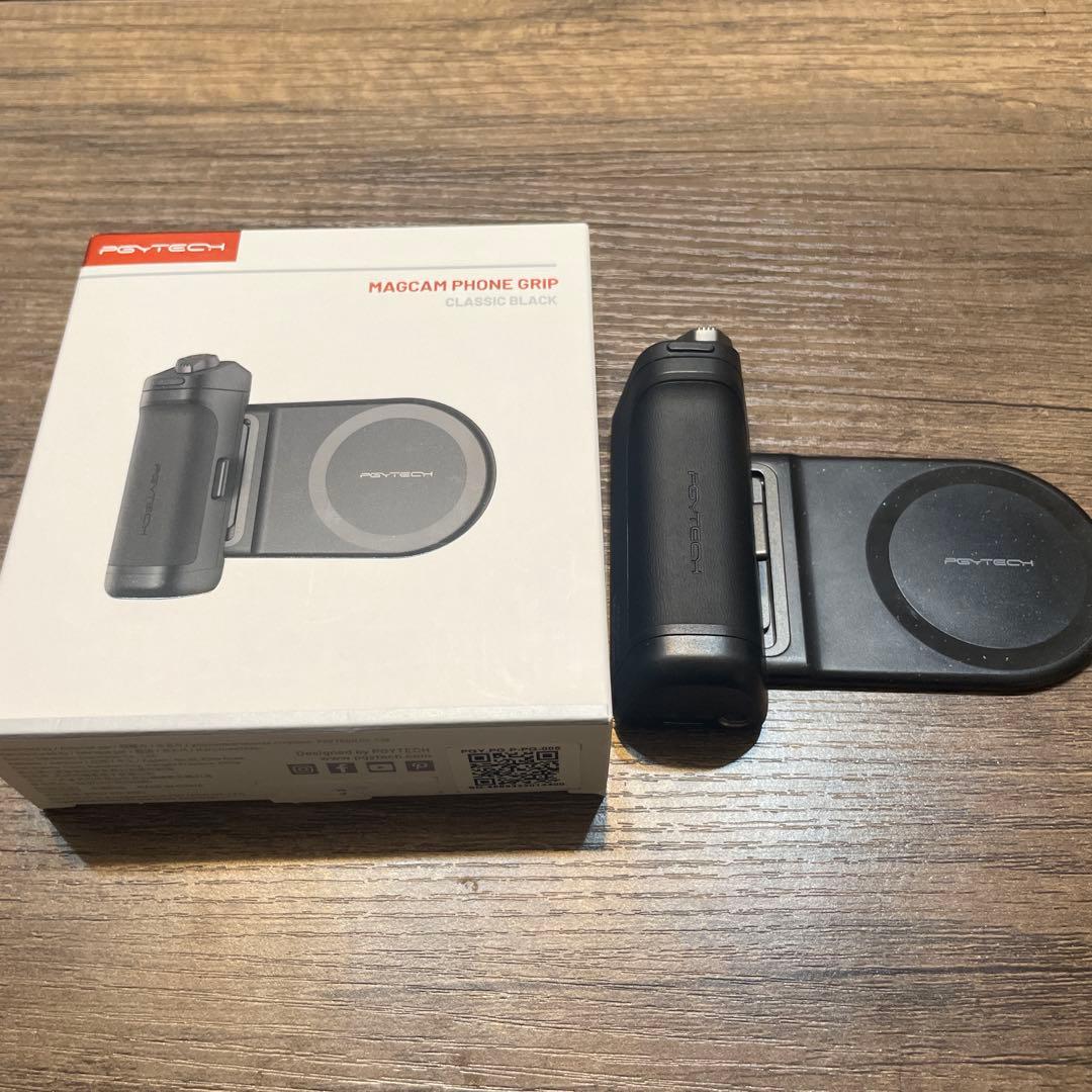 PGYTECH MAGCAM PHONE GRIP クラシックブラック