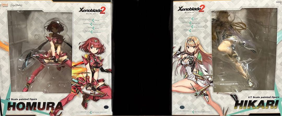 ゼノブレイド2 ホムラ&ヒカリ フィギュア
