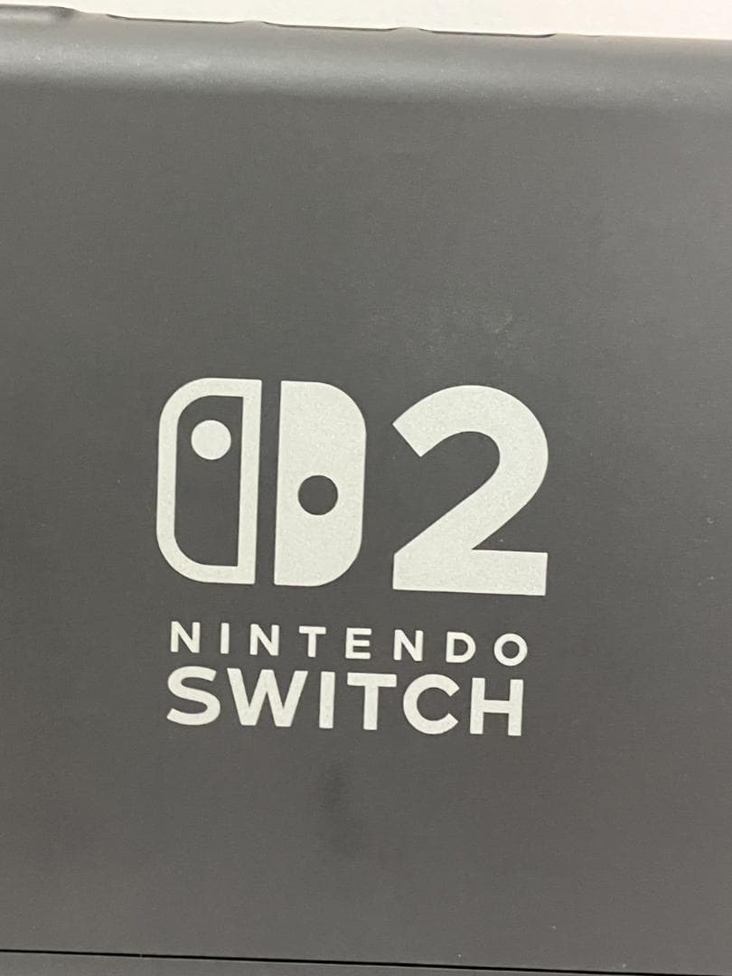 Nintendo Switch2 本体のみ ほぼ未使用　任天堂スイッチ2