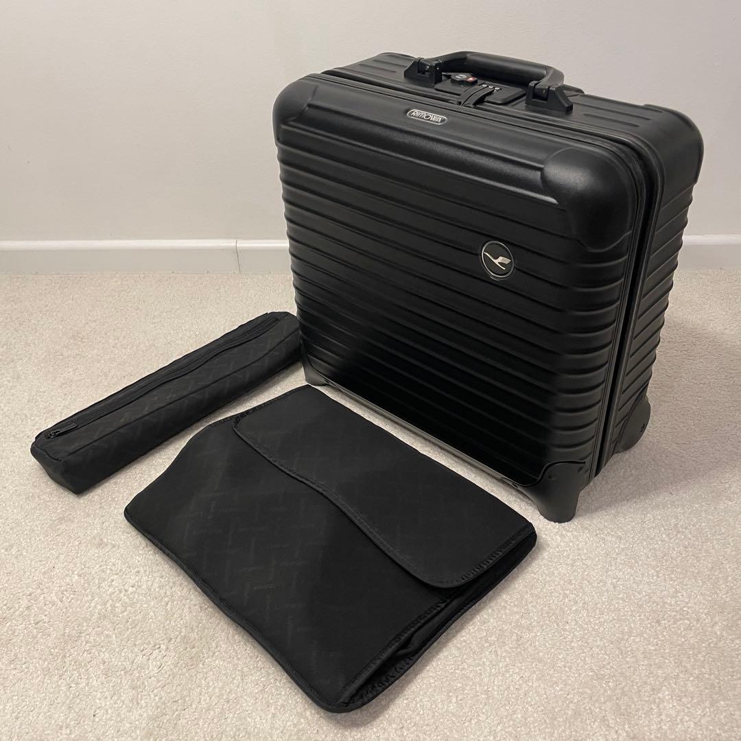 RIMOWA Lufthansa Salsa ビジネストロリー マットブラック