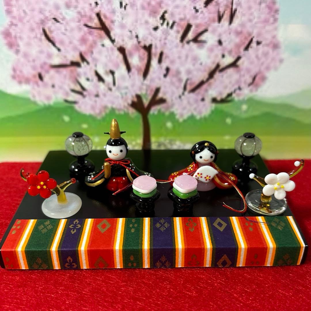 tom　ガラス細工　ミニチュア