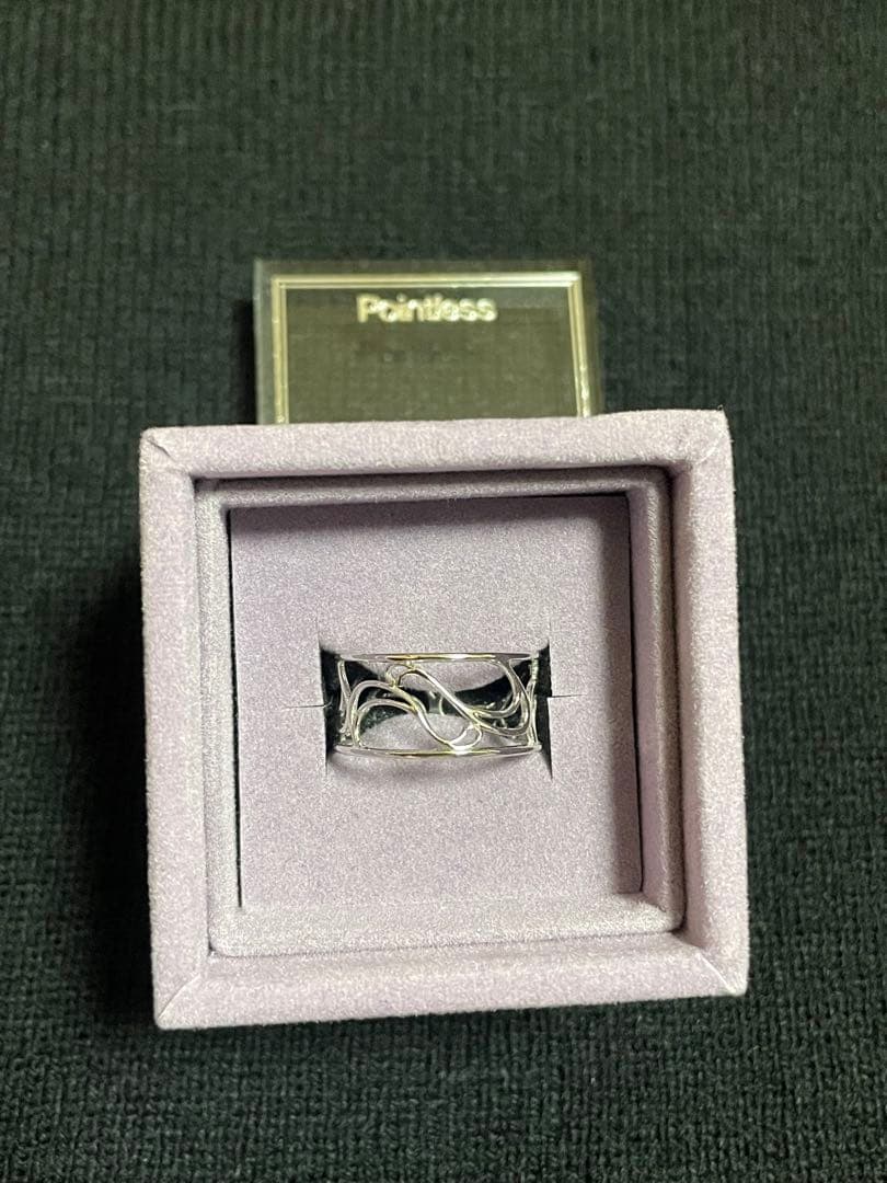 【POINTLESS JOURNEY】FINE RING シルバーSサイズ