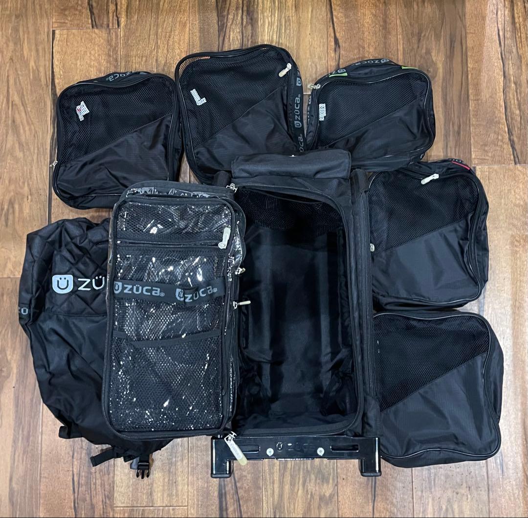 ZUCA Pro Travel Black/Black ズーカ プロ 座れる