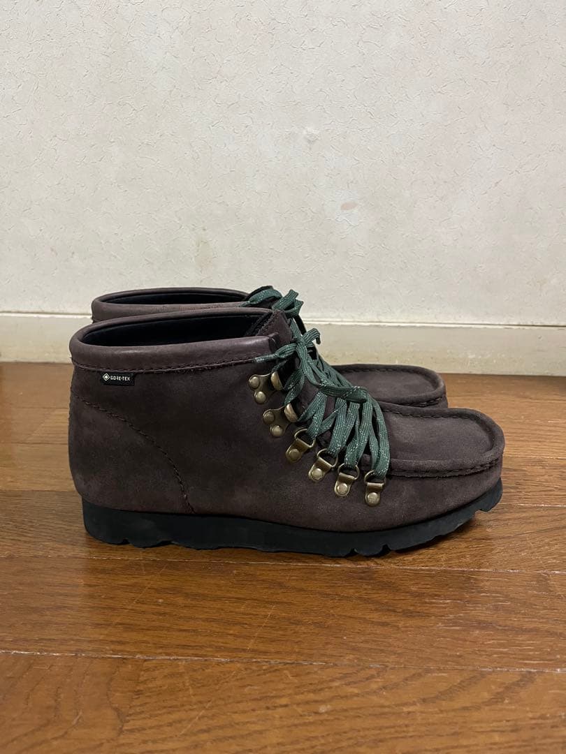 Clarks END. BEAMS GTX クラークスワラビー 27.0 UK9