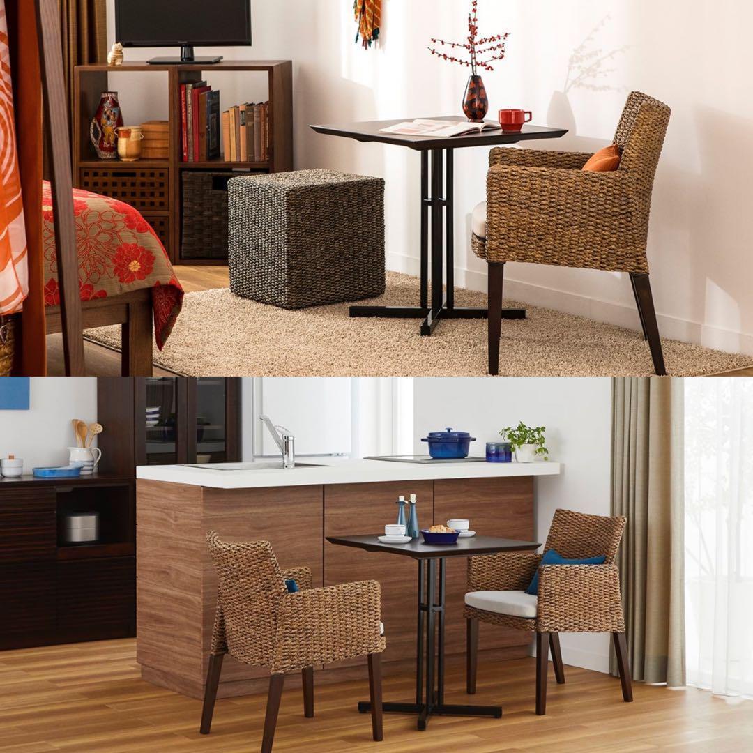 ましろやこ　a.flat エーフラット　カフェテーブル　アイアン