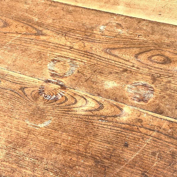 アンティーク　ダイニングテーブル　シャビィ　ロココ調　ワークテーブル