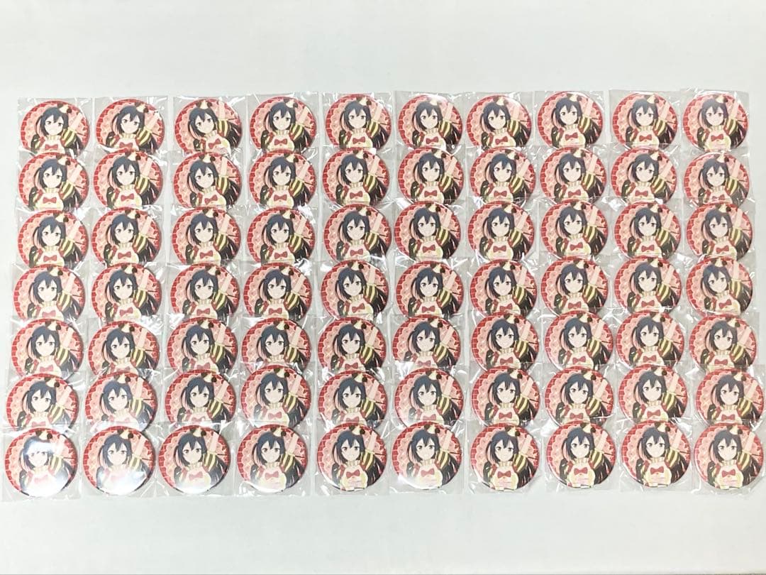 ラブライブ 虹ヶ咲 缶バッジ 優木せつ菜 5th ライブ