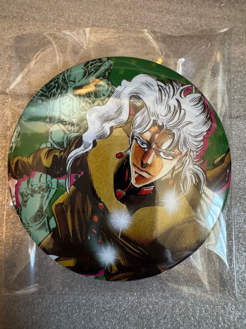 ジョジョの奇妙な冒険スターダストクルセイダース　缶バッジ 花京院典明