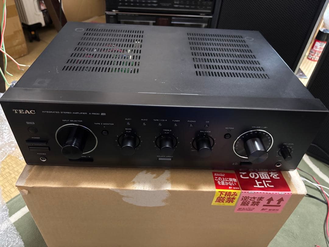 TEAC A-R630 UR 極美品 インテグレーテッドステレオアンプ