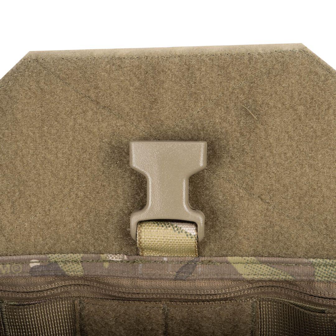 Platatac ASAD クリップアップ ダンプポーチ レンジャーグリーン