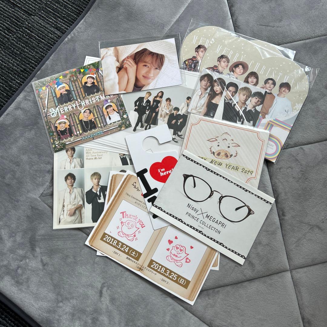 nissy  AAAまとめました