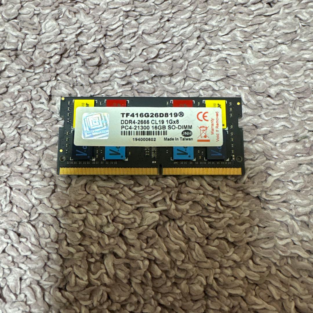 メモリー V-Color TF416G26D819