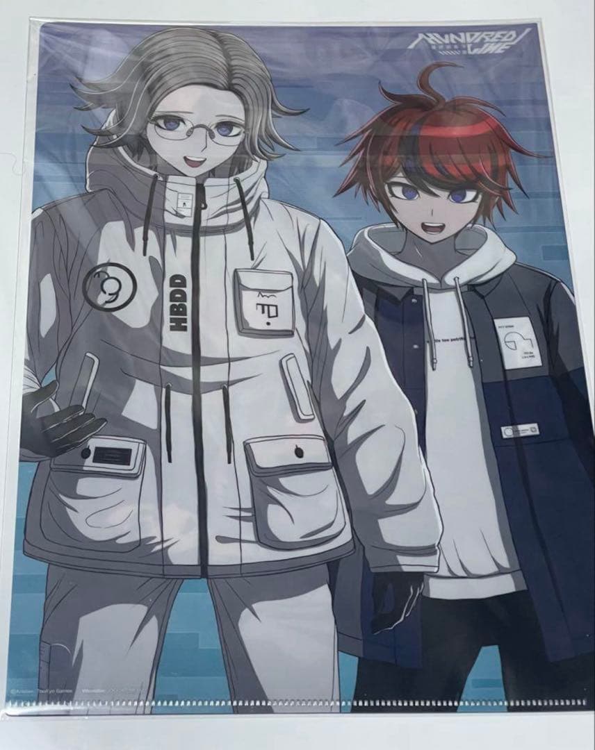 ハンドレッドライン WonderGOO特典 クリアファイル 澄野拓海 蒼月衛人