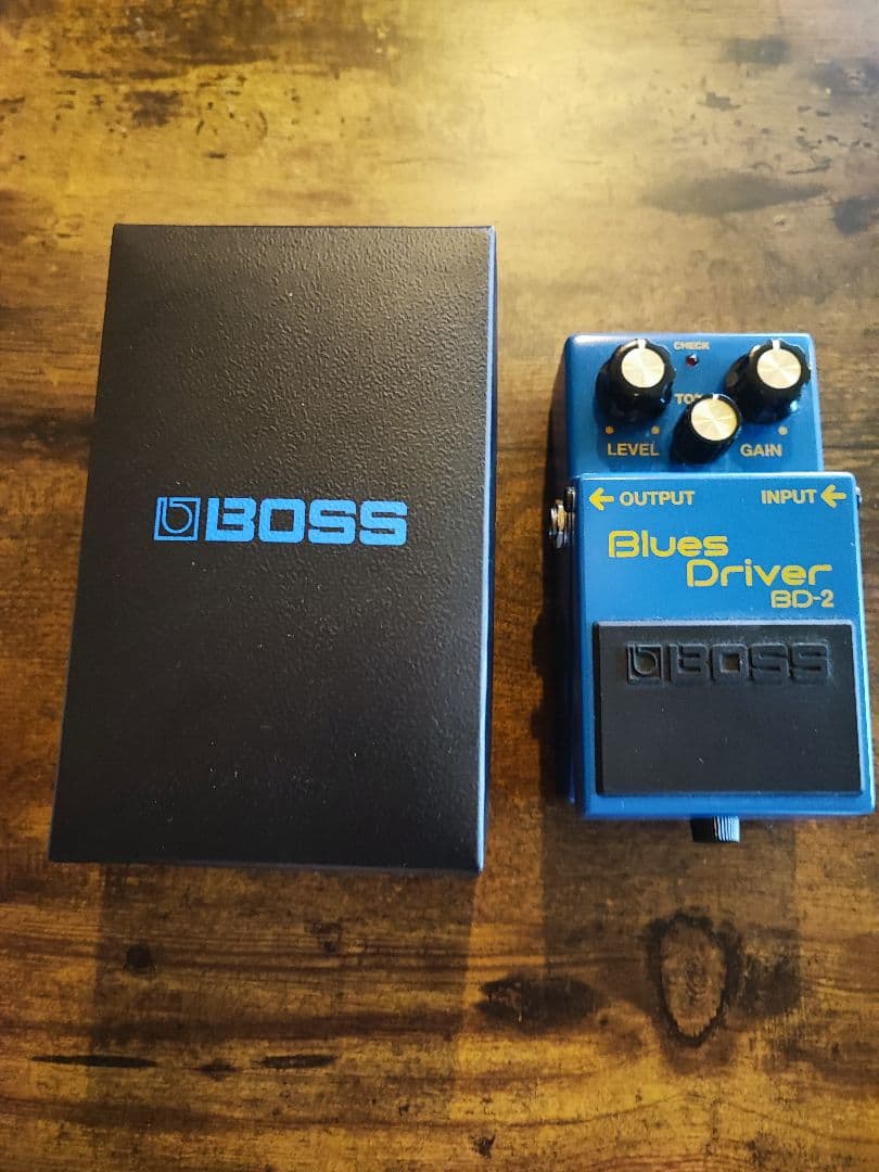 BOSS Blues D BD-2　ブルースドライバー