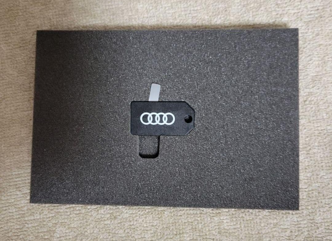 Audi アウディ MAMORIO S 非売品