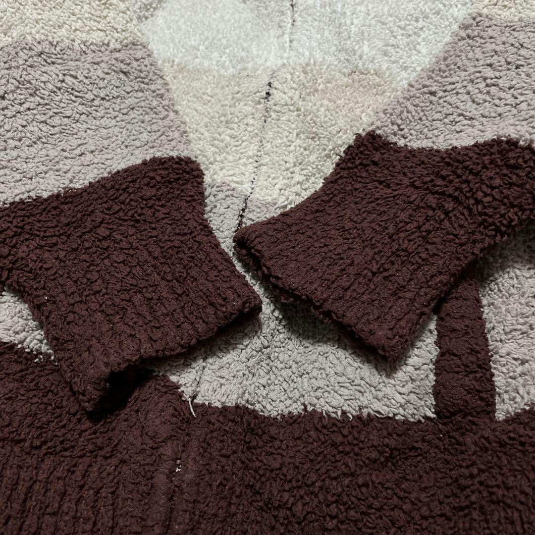 ジェラピケまとめ売りレディースルームウェアホワイトセットアップパーカー