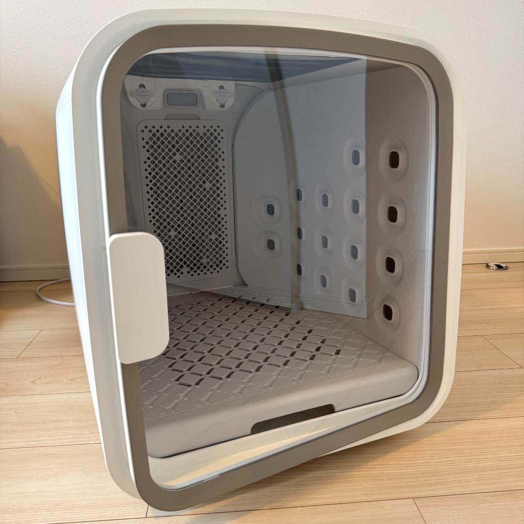 【説明書あり・美品】nelloペットドライルーム PD-B10-G ネロ グレー