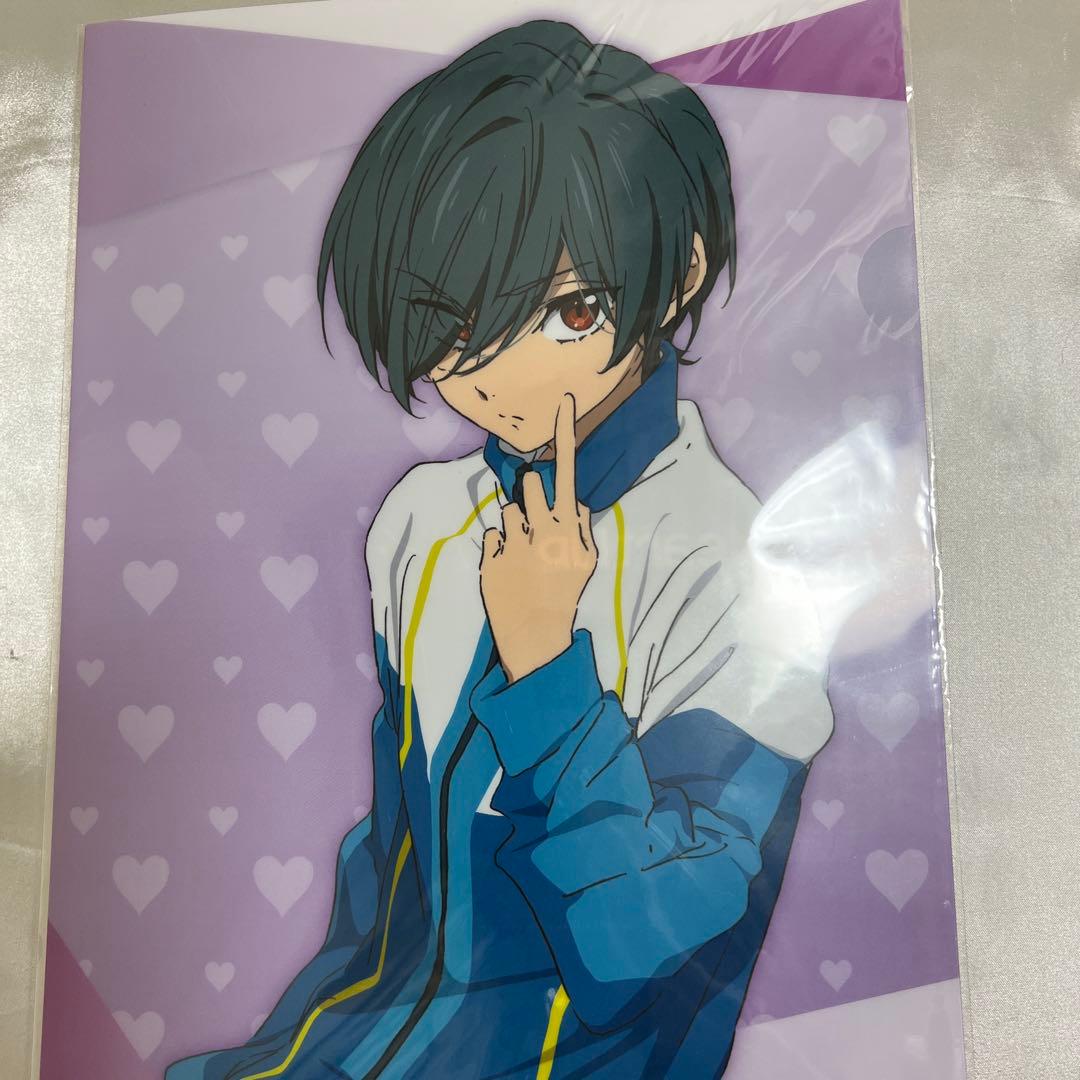 激レア◆ハートアップ クリアファイル　桐嶋郁弥　Heart up