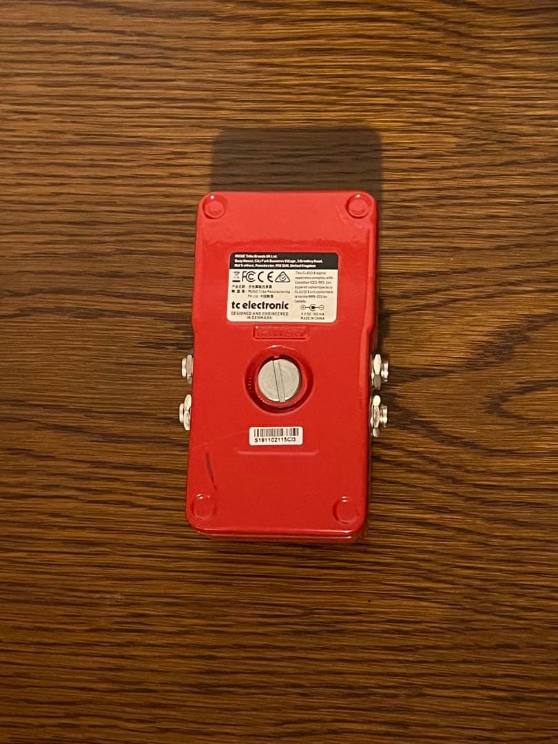 tc electronic Hall of Fame 2 ギターエフェクター