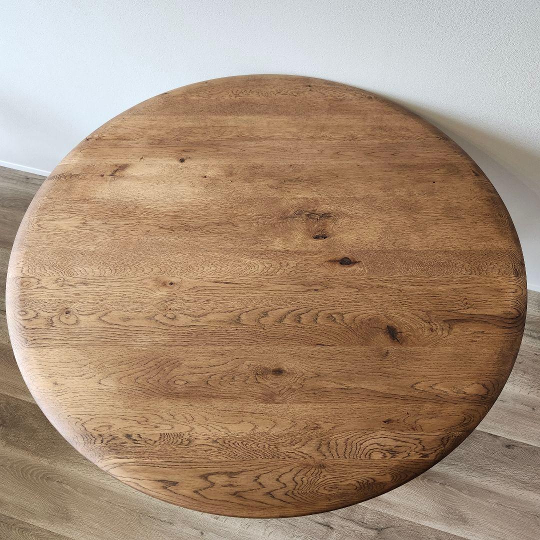 creamebiダイニングテーブル/クラッシュゲート【CRASH GATE