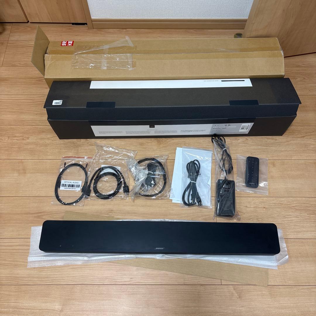 スピーカー・ウーファー Bose Soundbar 500