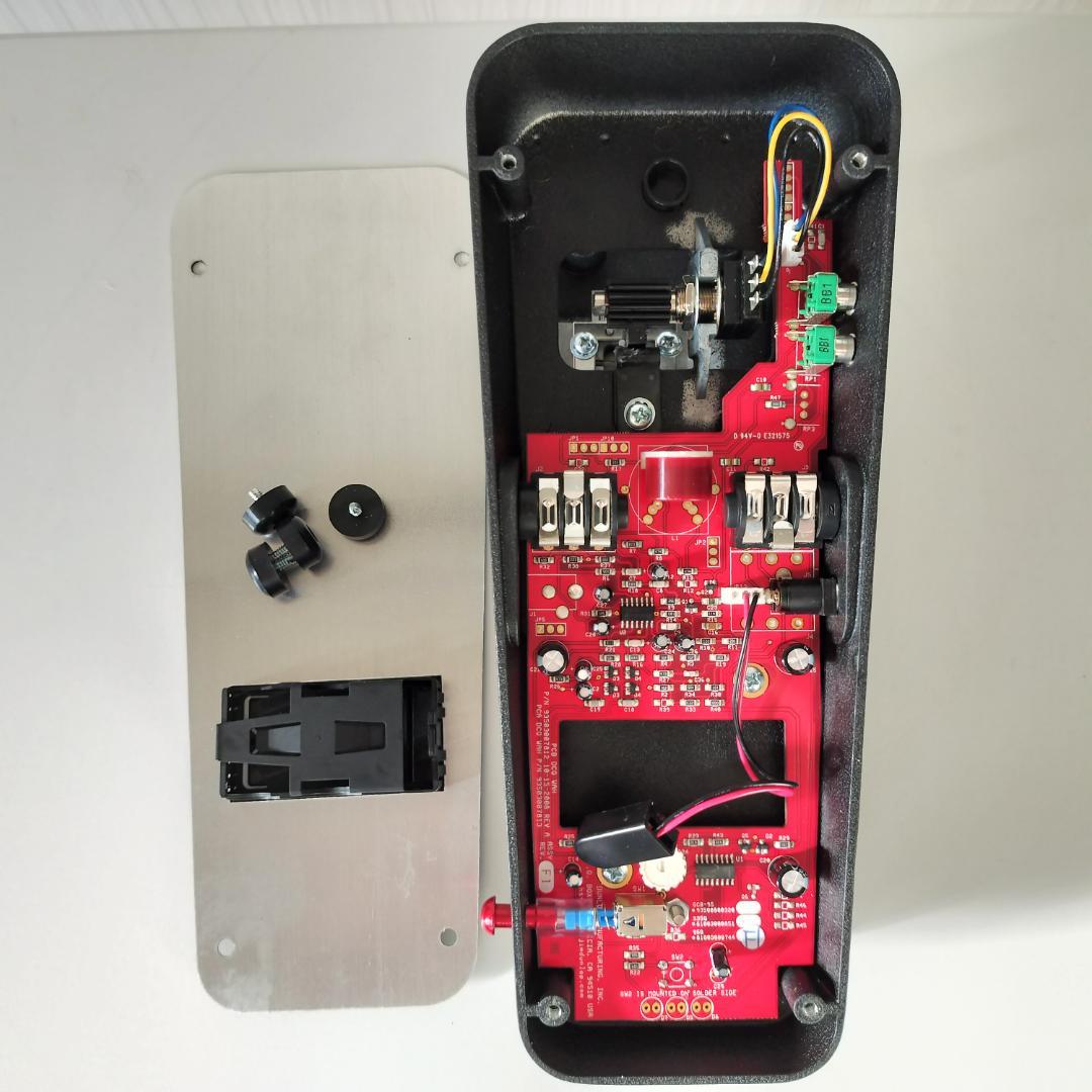 Jim Dunlop Cry Baby 95Q 赤FASEL（ワウ・ペダル）