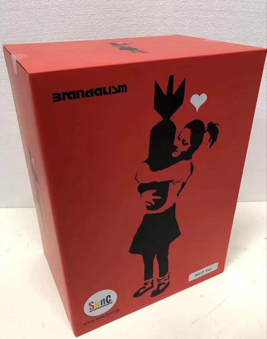 新品BANKSY BOMBHUGGER MEDICOMTOY Syncバンクシー