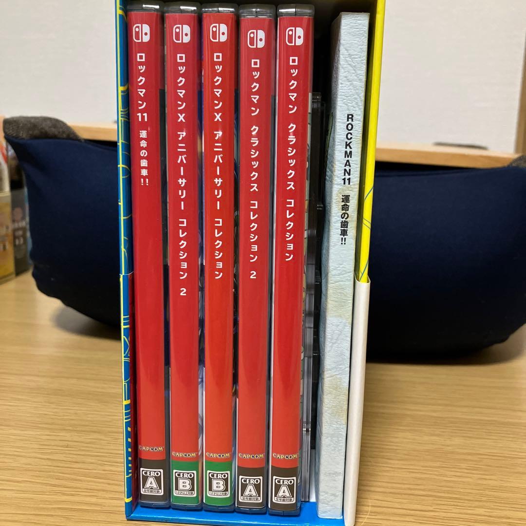 ロックマン&ロックマンX 5in1 スペシャルBOX switch