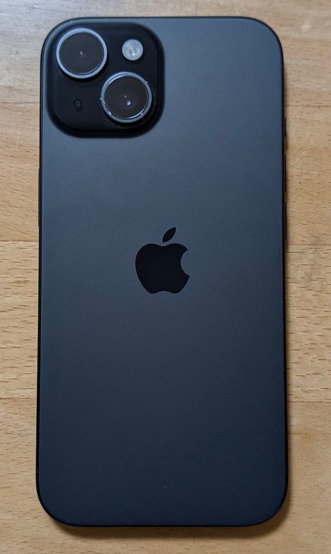 iPhone 15 ブラック 256 GB SIMフリー