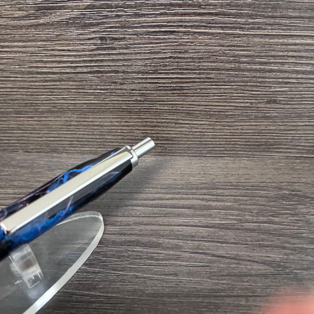 【青紫一閃雷鳴】 ボールペン0.5 （flagship model）