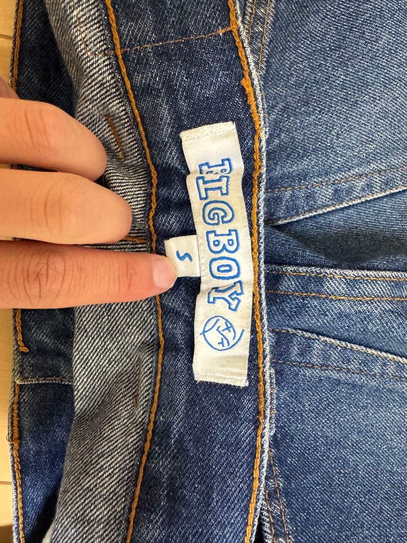 ポーラー　ビックボーイ　初期ロゴ