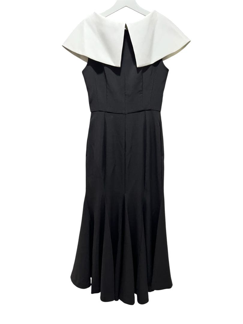 【新品未使用】JENNE ジェンヌ クラシカルマーメイドドレス ワンピース M