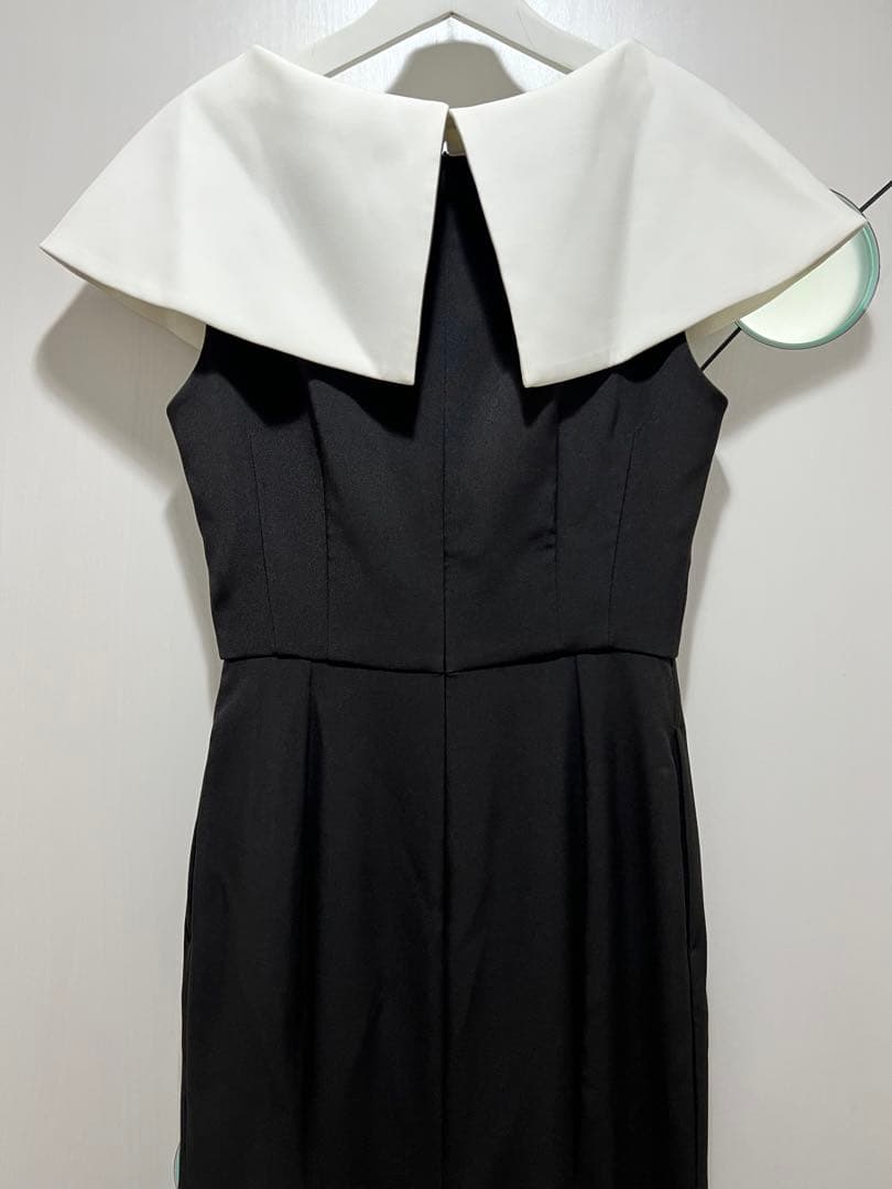 【新品未使用】JENNE ジェンヌ クラシカルマーメイドドレス ワンピース M