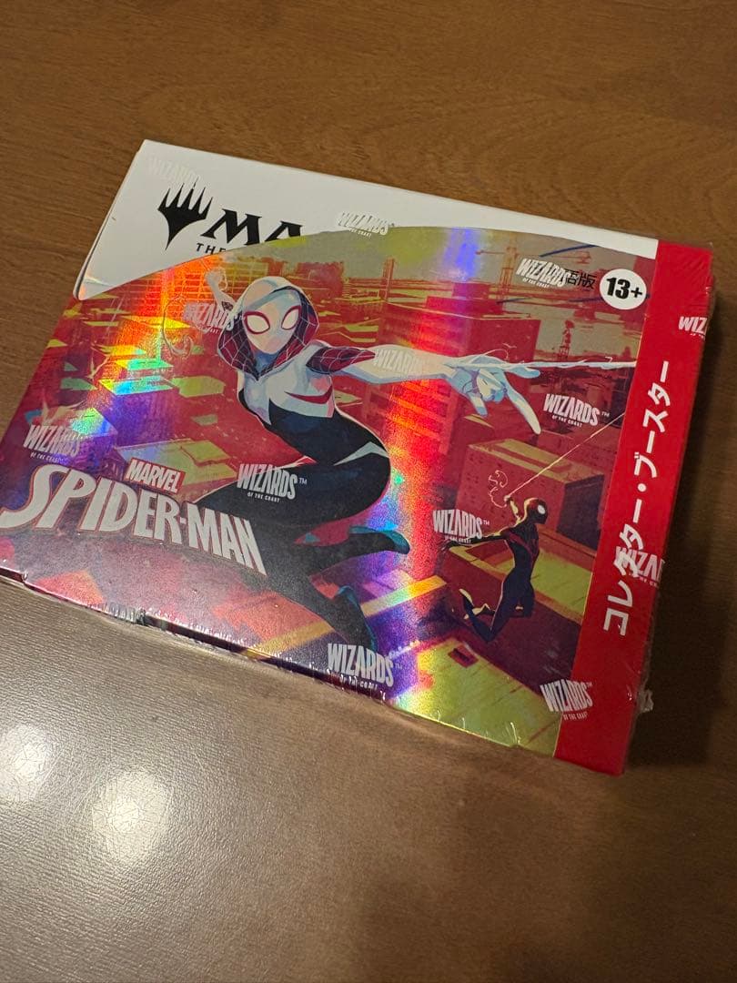 未開封　マーベルスパイダーマン コレクターブースター　1BOX