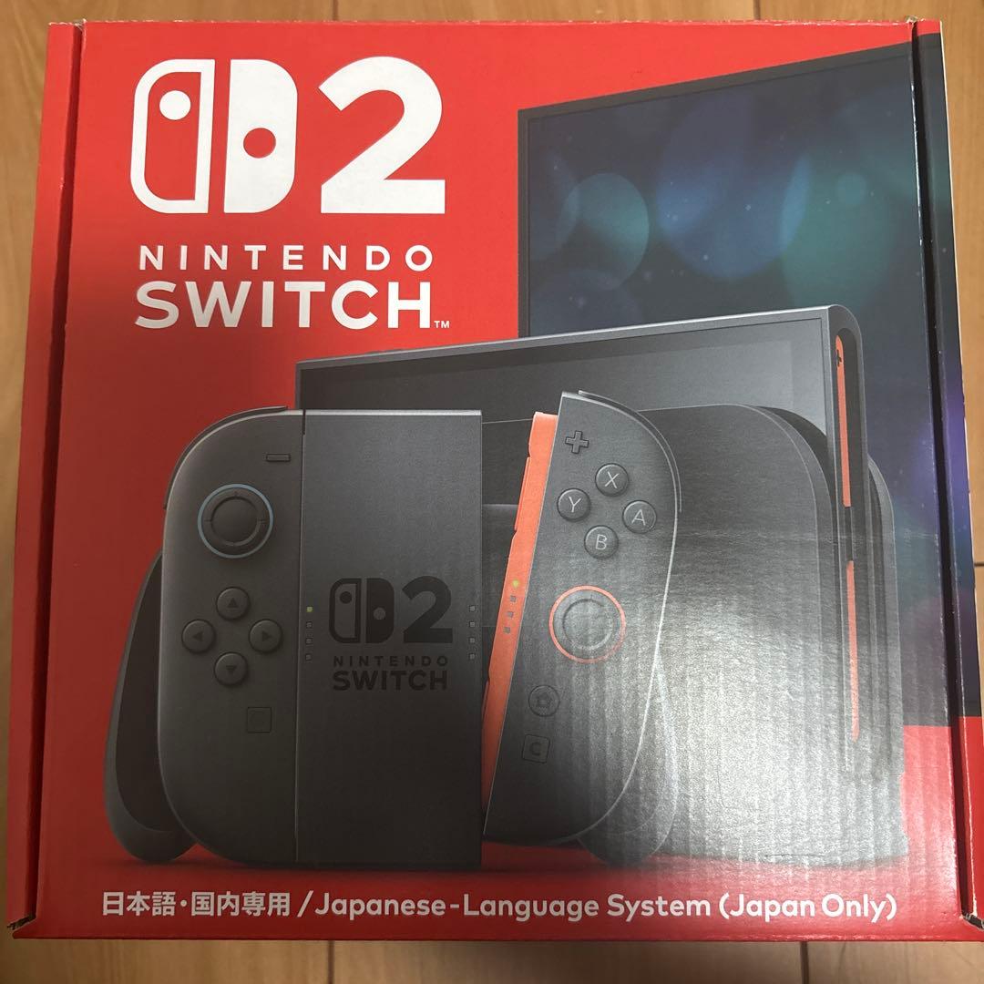 Nintendo Switch2日本語専用