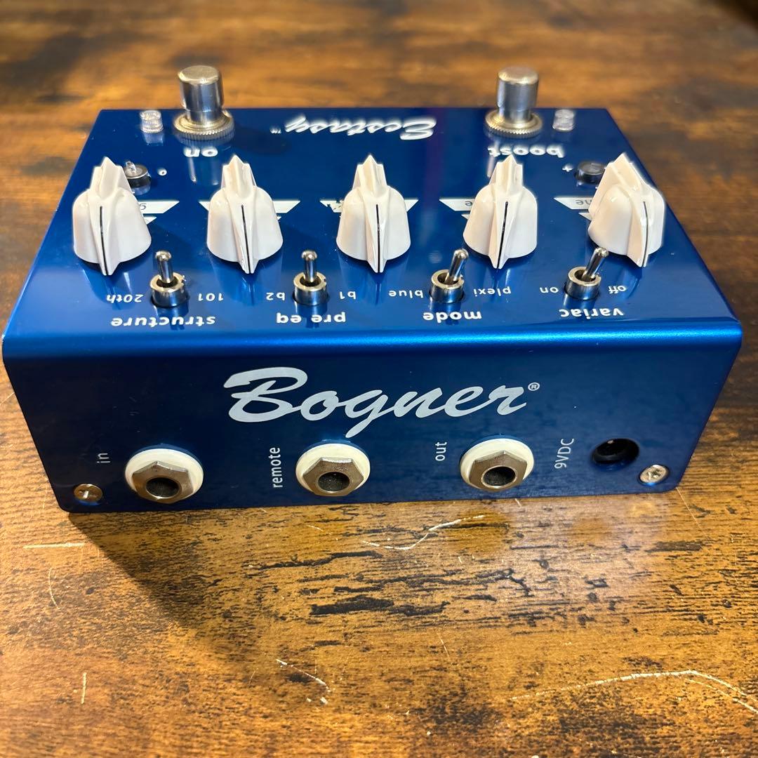 ギター BOGNER Ecstasy Blue