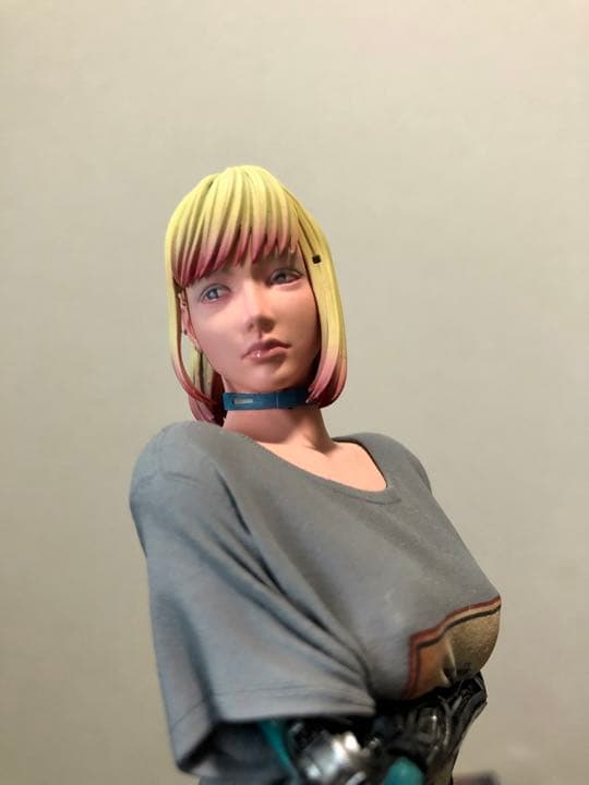 MACHINA　1/8スケールオリジナルガレージキット　塗装済