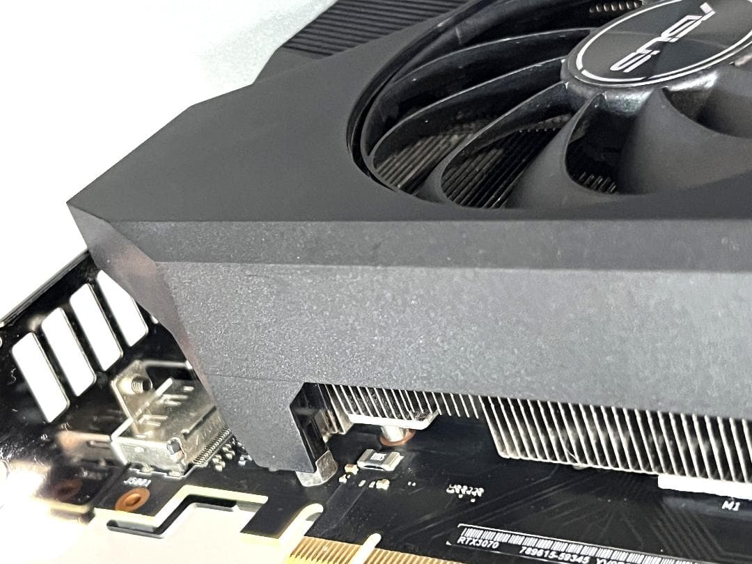 ASUS DUAL-RTX3070-O8G (ジャンク扱い)