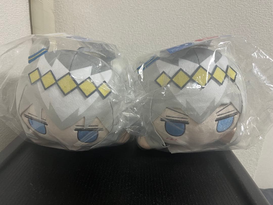 ウマ娘エンタメくじ　かんたんオグリ寝っころぬいぐるみ賞、ラスト賞2点セット