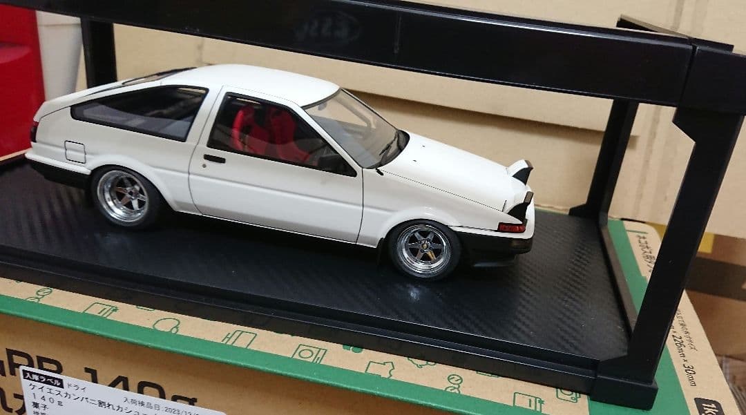 イグニッションモデル AE86 GTV