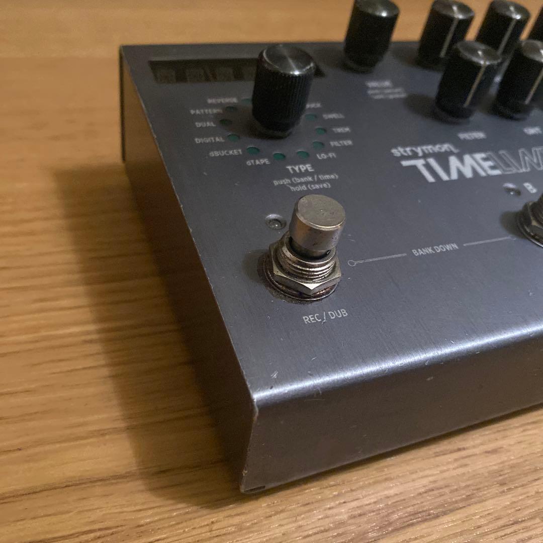strymon TIME LINE ギターエフェクター