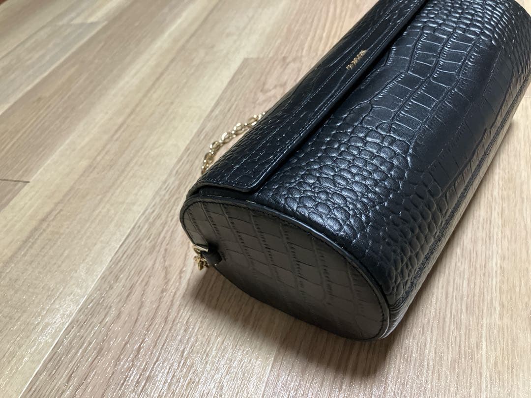 徳【BALLY 新品未使用】ハンドバッグ ショルダーバック 黒レディース