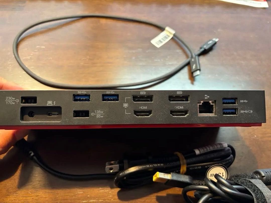 その他 ThinkPad Thunderbolt3 Dock Gen 2
