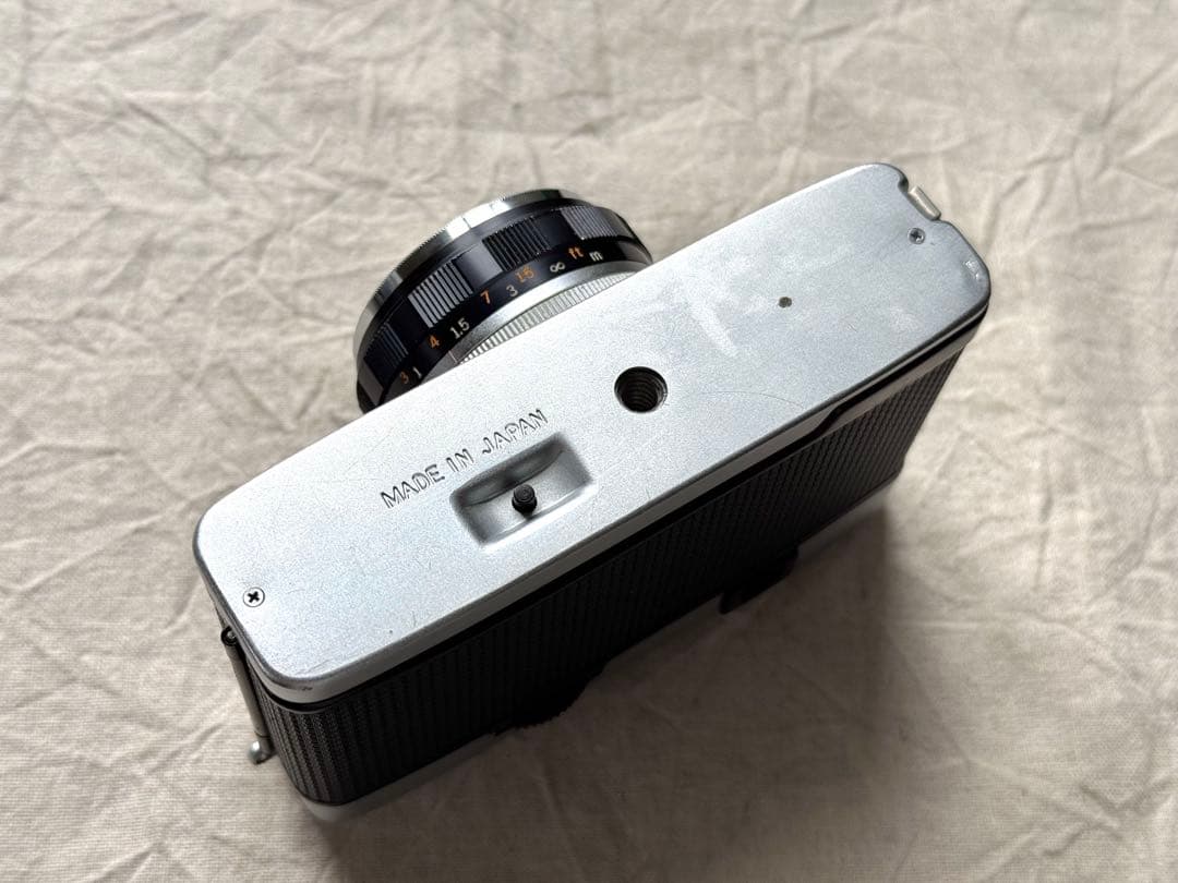 ⌘ オーバーホール済み、完動品！ 作例あり！ OLYMPUS TRIP35⌘