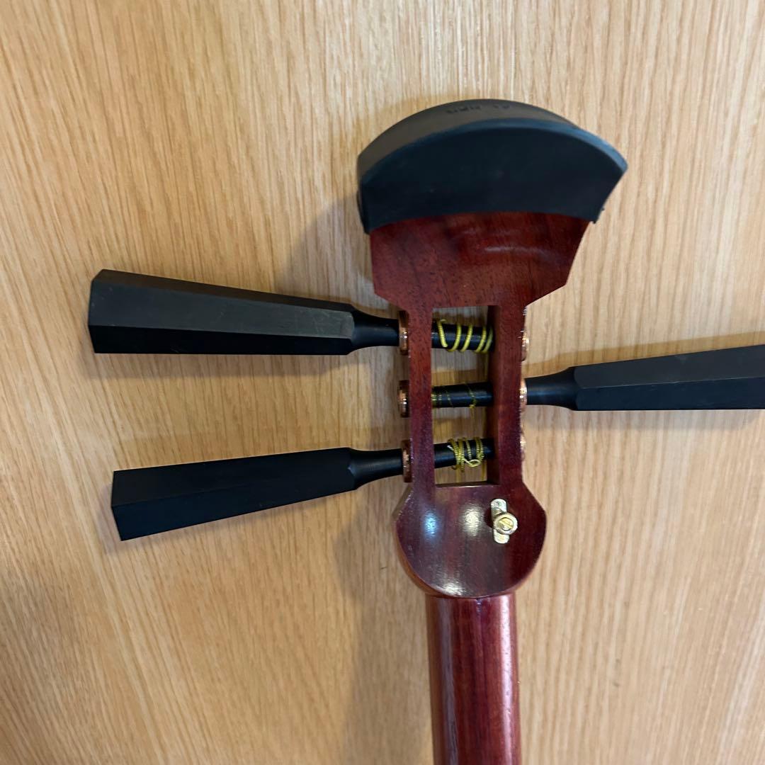 日本和楽器製造 銀河印 津軽三味線 入門セット　ハードケース