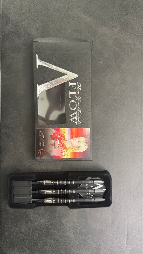 ダーツ DYNASTY A-FLOW ALMOND+ SAYAKA AKA MODEL