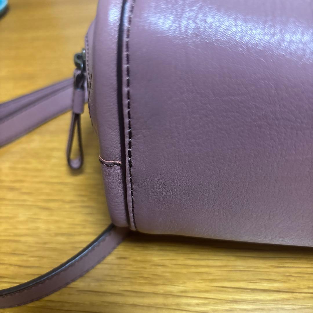 【極美品】レン　2wayショルダーバッグ　三つ折り財布　セット　ピンク