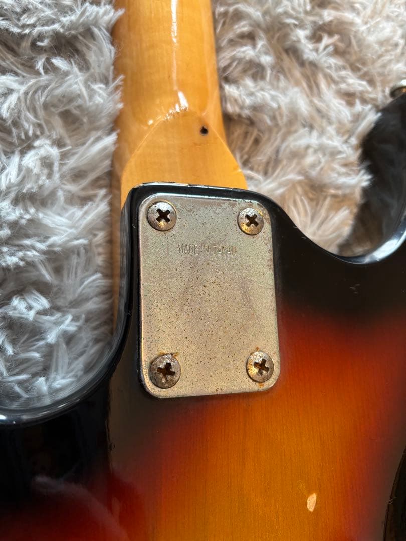 【メルカリ市セール】ストラトキャスター60年代ジャパンビンテージ