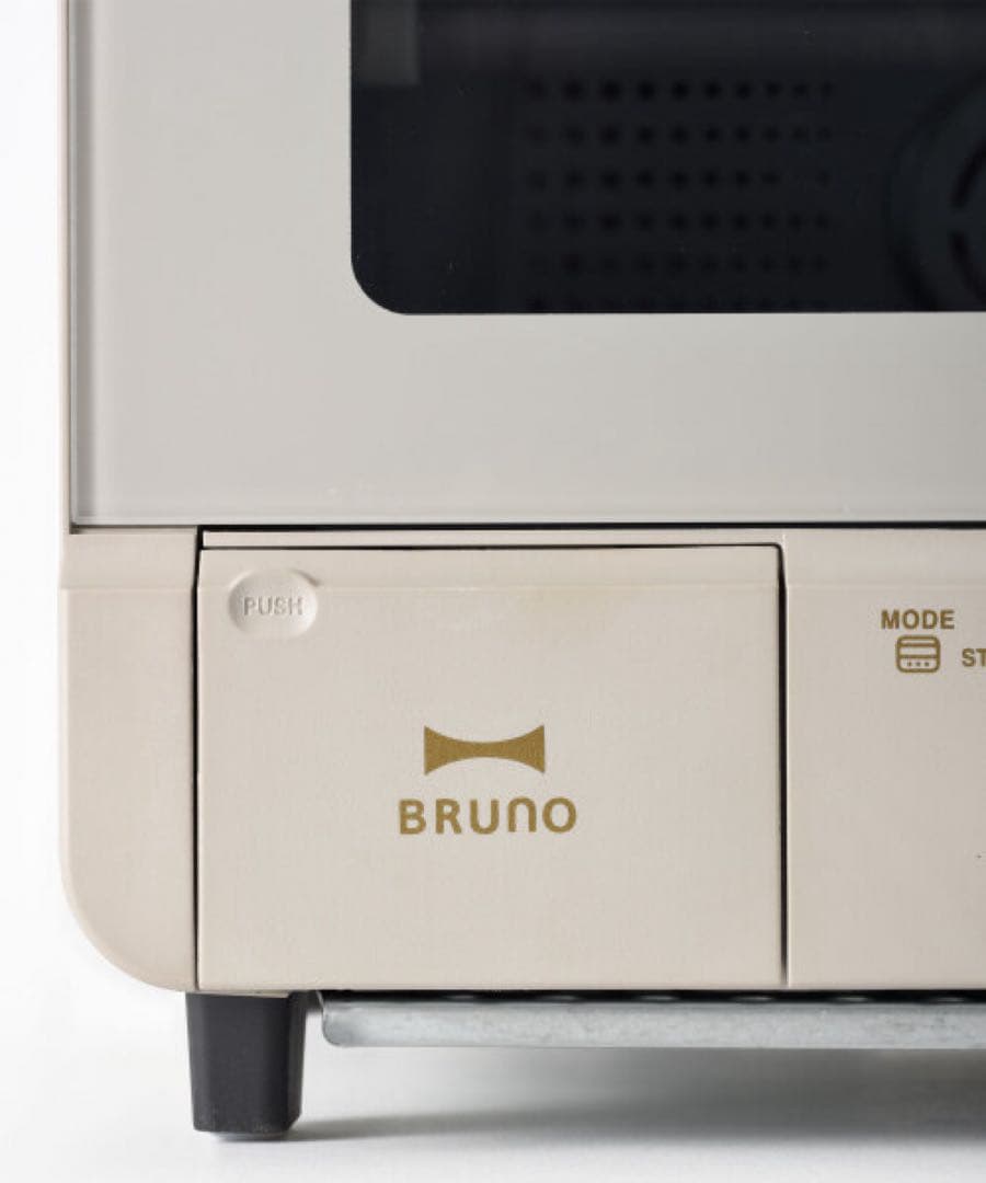 ［新品・未使用］BRUNO スチーム＆ベイクトースター グレージュ