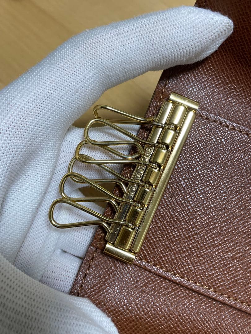 新品未使用LOUIS VUITTON キーケース ミュルティクレ6